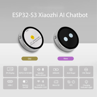 Smart Ring Plus ESP32-S3 Desk Mate dan AI ChatBot Layar Sentuh Pintar 1,85 Inci 360*360 TFT IPS Layar Bundar LVGL Meta Muse