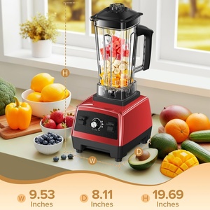 เครื่องผสมอาหารอเนกประสงค์ขนาดใหญ่ 2 in 1 สำหรับใช้ในบ้านและร้านอาหาร - Product Image 5