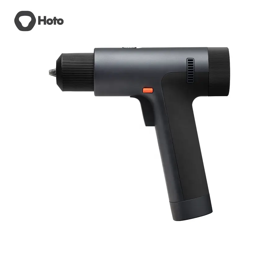 HOTO Multiple Uses Rechargeable 2000 mAh High Capacity Lithium Battery S2 Steel 10 Bits 8 drill Tools 12V Cordless Power Drills