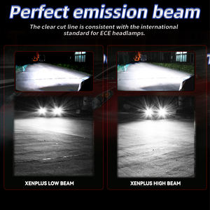 Новейшая модель; <span class=keywords><strong>E9</strong></span> 12V 130W 28000LM 6500K H1 H3 H4 H7 H11 H13 9005 9006 9012 противотуманная фара для мотоцикла Автомобильные светодиодные лампы для передних фар - Product Image 6