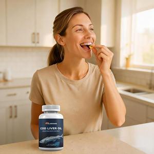 Capsules d'<span class=keywords><strong>huile</strong></span> <span class=keywords><strong>de</strong></span> <span class=keywords><strong>foie</strong></span> <span class=keywords><strong>de</strong></span> <span class=keywords><strong>morue</strong></span> halal OEM pour la santé du cerveau, <span class=keywords><strong>huile</strong></span> <span class=keywords><strong>de</strong></span> <span class=keywords><strong>foie</strong></span> <span class=keywords><strong>de</strong></span> <span class=keywords><strong>morue</strong></span> OEM personnalisable - Product Image 4