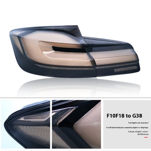 Restauración de Luces Traseras para BMW Serie 5 F18 (2010-2018), Modificadas para G38, 12V, Lente Roja, Nuevas - Luces Traseras Serie 5 - Product Image 6