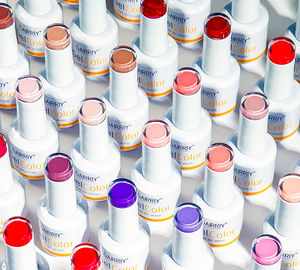 ชุดเจลทาเล็บ UV สี120อุปกรณ์เครื่องสำอางสำหรับร้านเสริมสวย - Product Image 1