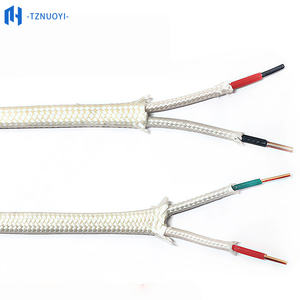 <span class=keywords><strong>Câble</strong></span> <span class=keywords><strong>de</strong></span> compensation <span class=keywords><strong>de</strong></span> température à thermocouple <span class=keywords><strong>de</strong></span> type KC/SC/RC/BC/WC, isolé en PTFE, en fibre <span class=keywords><strong>de</strong></span> verre, norme GB SCHF4B - Product Image 4