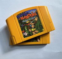 Cartouche de jeu Hack N64 version américaine en anglais, Banjo Kazooie, Jiggies of Time, Banjo Threeie, jeux 64 bits