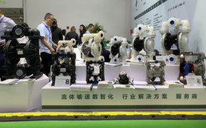 Gk 1.5 "इंच प्लास्टिक पीपी न्यूमेटिक डबल डायाफ्राम पंप ठोस कणों के लिए विषम वायु पंप भारी पानी हस्तांतरण - Product Image 4