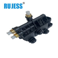 Amortisseur de suspension pneumatique Bloc de soupapes de suspension pneumatique pour Land Rover Range Rover L322 RVH500060 RVH500050 RVH000095