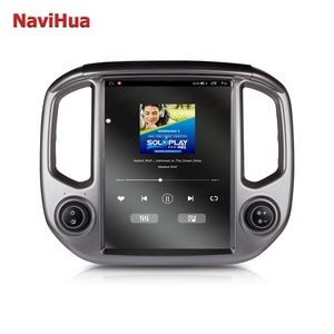 ใหม่สำหรับ Chevrolet Colorado GMC Canyon 2015 2018 มัลติมีเดีย Tesla Android วิทยุติดรถยนต์ ระบบนำทางอัตโนมัติ Carplay จอภาพ - Product Image 2