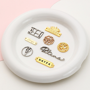 Металлическая этикетка для одежды - Product Image 6