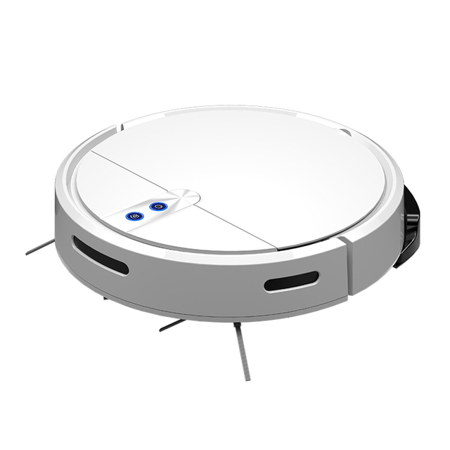 3-in-1 Smart Robot Vacuum Cleaner with Automatic Cleaning HEPA Filter Remote & App Control for Hotel Use