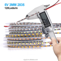 Bande lumineuse LED intelligente RGB 5M 30M 12V pour extérieur, blanc chaud et froid, avec contrôle par application, indice de protection IP67, puce Bridgelux IC