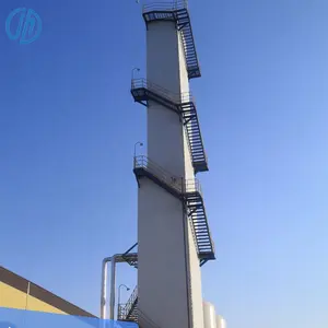 Chine usine de séparation d'air usine d'oxygène usine d'azote oxygène liquide azote liquide N2 O2 faisant la machine gaz d'air séparément