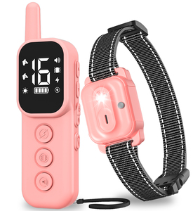 New Electric Bark <strong>Collar</strong> Rechargeable Dog <strong>Training</strong> Shock <strong>E</strong> <strong>Collar</strong> Remote Control for Dog Pet <strong>Training</strong> Ecollar Supplies - Product Image 4
