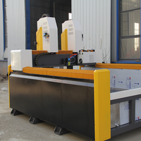 Machines de gravure CNC 3D haute performance pour pierre, granit et marbre, prix de gros, broche 7,5 kW, longueur max. 3000 mm