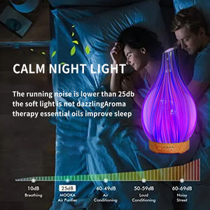 Diffusore di aromi in vetro diffusore di olio essenziale aromatico aroma diffusore di <span class=keywords><strong>fragranze</strong></span> <span class=keywords><strong>per</strong></span> la casa <span class=keywords><strong>umidificatore</strong></span> a nebbia fredda <span class=keywords><strong>per</strong></span> la decorazione domestica - Product Image 5