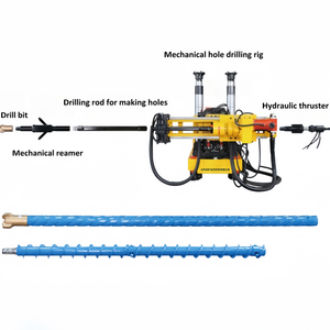 석탄광산 터널 탐사/가스 추출용 유압 크롤러 광산 시추 장비, 방폭 압력 - Product Image 2