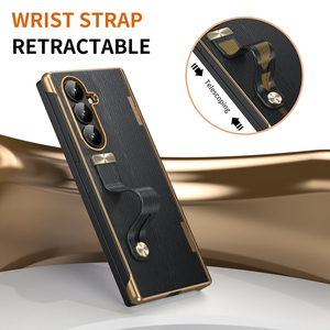 Étui de téléphone <span class=keywords><strong>portable</strong></span> pliable antichoc en TPU+PC avec protection contre les chutes et dragonne pour Z Fold 3/4/5/6/7, avec protection d'écran - Product Image 5