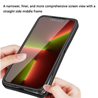 360 coque de protection complète pour téléphone portable iphone 16 15 14 13 12Pro Max