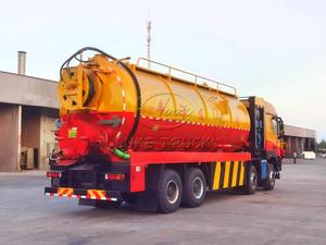 Camion de vidange des eaux usées Foton Auman 8*4, camion-citerne à vide de grande capacité, Euro 3/5, export - Product Image 5