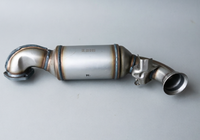 Convertisseur catalytique OE18407559332 pour BMW MINI 1.6T N14 N18, compatible Peugeot DS1.6TH DS3 DS4 norme Euro5, catalyseur d'échappement