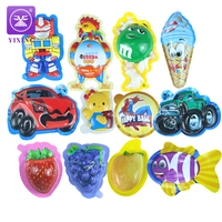 Emballage personnalisé en PVC en forme de ballon de football pour les chocolats Kinder Joy Surprise Egg de la Ligue des champions