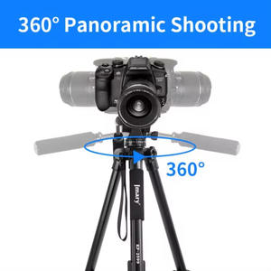 Jmary Monopode Professionnel En Alliage D'aluminium Fluide Tête Stand Caméra Vidéo Trépied pour Vidéo Numérique DSLR Caméra Trépieds KP2599 - Product Image 4