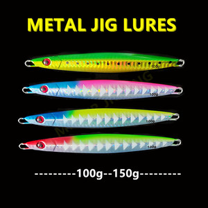 เหยื่อจิ๊กกิ้ง <span class=keywords><strong>MISTER</strong></span> JIGGING 100 กรัม 150 กรัม เหยื่อตกปลาโลหะ เหยื่อจิ๊กน้ำเค็ม เหยื่อโลหะสำหรับตกปลา - Product Image 4