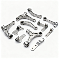 Châssis de camionnette et SUV OEM en acier au carbone haute résistance avec suspension pneumatique automobile et fabrication de tôlerie