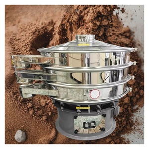 Criba Vibratoria Rotatoria para Tamizar Polvo de Esporas de Ganoderma - Product Image 1