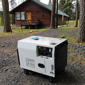 เครื่องกำเนิดไฟฟ้าดีเซลแบบเงียบพิเศษ 50Hz ขนาด 3kva ถึง 20kva พร้อมระบบ ATS ควบคุมระยะไกล แบบเก็บเสียง รุ่น 10kw 16kw 8kva 10kva 5kva - Product Image 6
