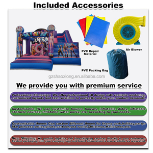 Kids Toddler Commercial <strong>Inflatable</strong> Bouncer Outdoor K-PoP Demon Hunters Jumping Bouncy Castle Slide Combo <strong>Inflatable</strong> Bounce <strong>House</strong> - Product Image 5