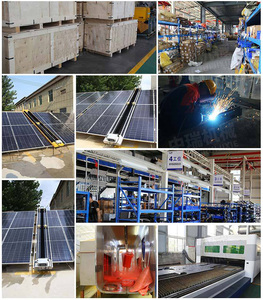 Robot de Limpieza Solar Autónomo, Herramienta Automática para Paneles Solares WSE-R20, Sistema de Trabajo Autónomo que Garantiza una Limpieza Eficiente - Product Image 6