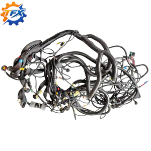 อะไหล่รถขุด EC330B EC360B EC210B ชุดสายไฟเครื่องยนต์ D12D K5V200 หมายเลข 14612629 สำหรับรถขุด ชุดสายไฟภายนอกและภายใน - Product Image 1