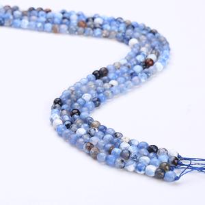 Pierres précieuses naturelles à taille brillante pour la fabrication de bijoux, perles d'agate et de cornaline de 8 mm et 3 mm de hauteur - Product Image 4