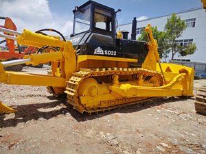 Chine Top1 marque Shantui 320 ch Bouteur SD32C SD32D SD32W SD32R Shantui Bulldozer sur chenilles SD32 - Product Image 4