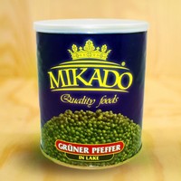 Petits pois verts en conserve, légumes naturels en saumure, 400g, prêts à consommer