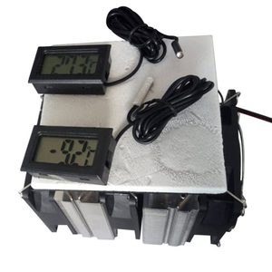 Aire Acondicionado Electrónico de Refrigeración — Placa de Baja Temperatura Superficial / Unidad Congeladora, Enfriador de Aire de Escritorio "Dragon Cat" M521 - Product Image 1