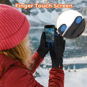 Tùy Chỉnh 7.4V Phụ Nữ/Nam Giới Pin Nhiệt Có Thể Sạc <span class=keywords><strong>L</strong></span>ại Mỏng Găng Tay <span class=keywords><strong>L</strong></span>àm Nóng <span class=keywords><strong>L</strong></span>ót Cho Mùa Đông <span class=keywords><strong>L</strong></span>ạnh Tay Ấm Hơn - Product Image 4