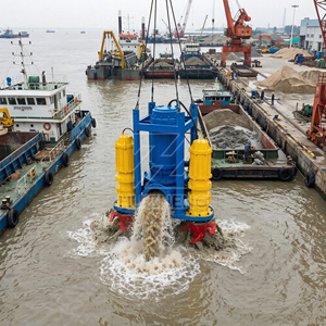 <span class=keywords><strong>Pompe</strong></span> à boue submersible pour dragage de sable marin avec agitateur de fond pour des tâches efficaces d'aspiration de sable et de pompage de boue - Product Image 2