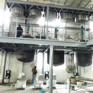 Ligne de production chimique d'émulsion acrylique styrène, durcisseur/épaississant/agent/additif - Product Image 1