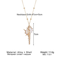 Collier pendentif en coquillage naturel KISSWIFE pour femmes, collier en coquille d'ormeau, bijoux de la série Océan