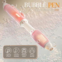 Baguette à bulles électronique LED portable, jouet lumineux automatique pour enfants et adultes, en plastique, pour anniversaire de tout-petit