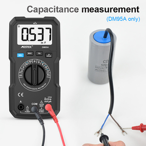 Kỹ thuật số thông minh ampcoat vạn năng Độ chính xác cao thông minh điện áp nhỏ Meter với nhãn hiệu phạm vi thông minh vạn năng - Product Image 5