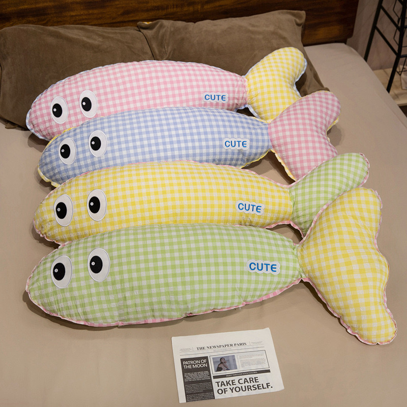 Coussin Poisson en livraison gratuite | Économisez 30% sur votre commande