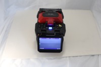 Soudeuse par fusion de fibres optiques Ceyear 6481B10 rouge de haute qualité avec prise en charge IP/TCP/POE/Wi-Fi et garantie de 2 ans pour les cordons de brassage de fibres