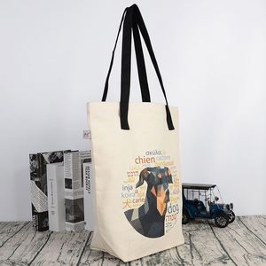 Bolsos de Mano de Alta Calidad OEM al Mejor Precio para Mujer, Bolsos de Lujo para Dama, Bolsa de Compras de Algodón, Bolsa de Moda, Lona Natural, 2-4 Días - Product Image 2
