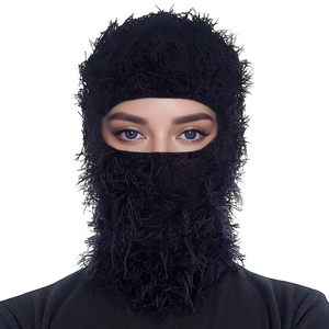 JX <strong>Custom</strong> <strong>Balaclava</strong> Trending Ski Masks Wind Proof Winter Premium Yeat Shiesty Distress Mask Beanie Cap - Product Image 3