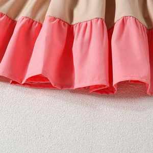 Gran oferta 2025, nuevo diseño, ropa personalizada para bebés, ropa suave para niños, vestido de tiras para niñas, bonito chaleco para bebés, vestido para niñas - Product Image 4