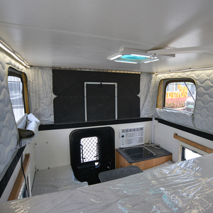 Camper de camionnette tout-terrain 4x4 Expedition Overland avec extension coulissante, confortable, fabriqué sur mesure - Product Image 3