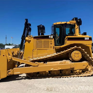 Bulldozer CAT D8R d'occasion lourd de 37 tonnes Machine Caterpillar d'occasion en bon état Bulldozer Caterpillar CAT D8R d'occasion à vendre - Product Image 1